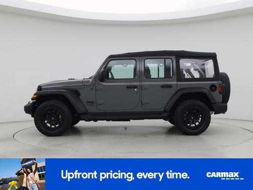 2022 Jeep Wrangler Unlimited Sport