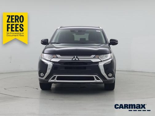 Black 2020 Mitsubishi Outlander SEL
