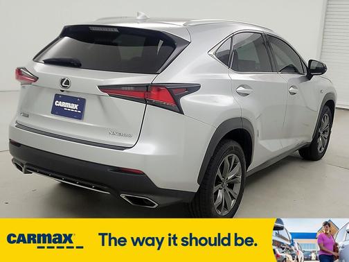 2019 Lexus NX 300 F-Sport