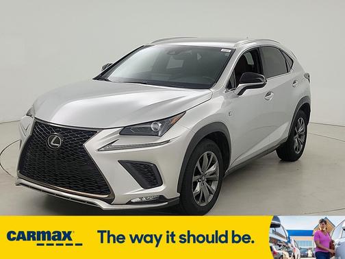 2019 Lexus NX 300 F-Sport