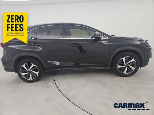 Black 2021 Lexus NX 300