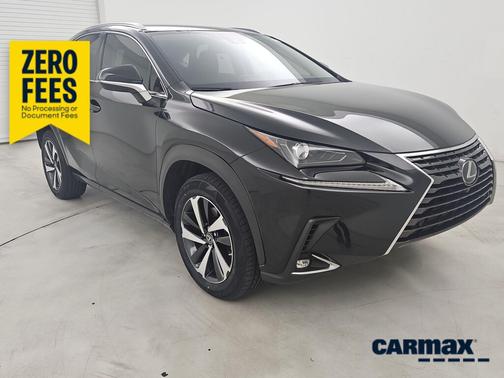 Black 2021 Lexus NX 300