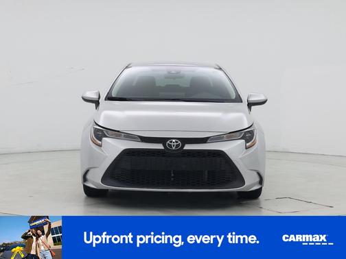 Silver 2021 Toyota Corolla LE