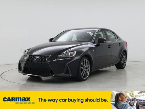 2020 Lexus IS 300 F-Sport