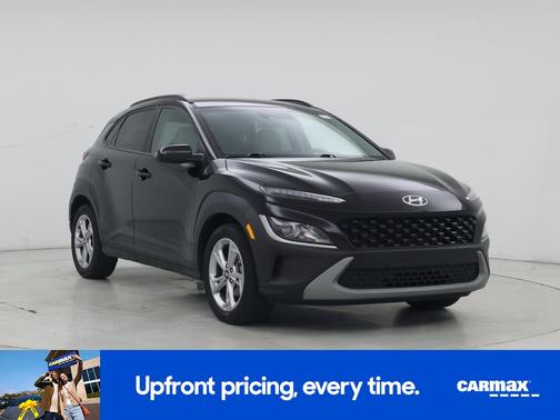 Black 2023 Hyundai KONA SEL