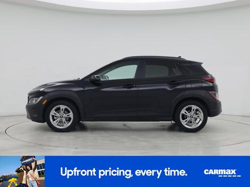 Black 2023 Hyundai KONA SEL