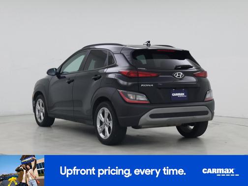 Black 2023 Hyundai KONA SEL