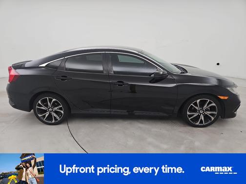 Black 2020 Honda Civic Sport