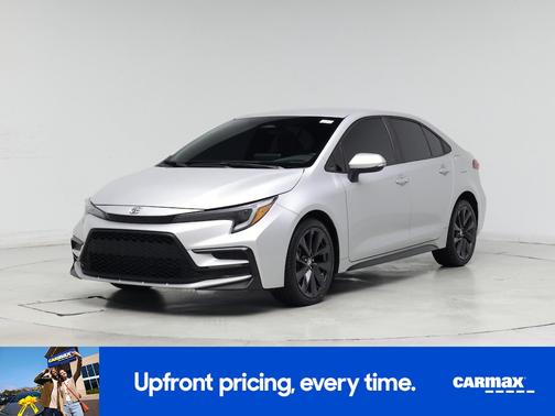 Silver 2023 Toyota Corolla SE