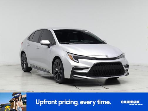 Silver 2023 Toyota Corolla SE