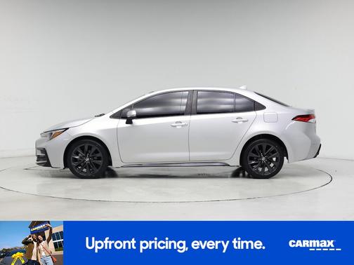 Silver 2023 Toyota Corolla SE