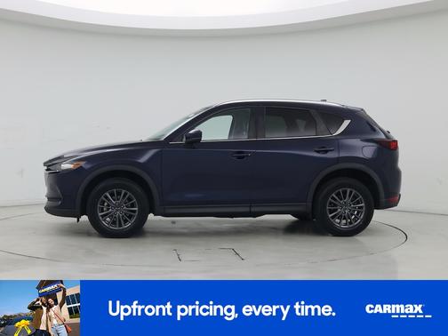 Blue 2021 Mazda CX-5 Touring