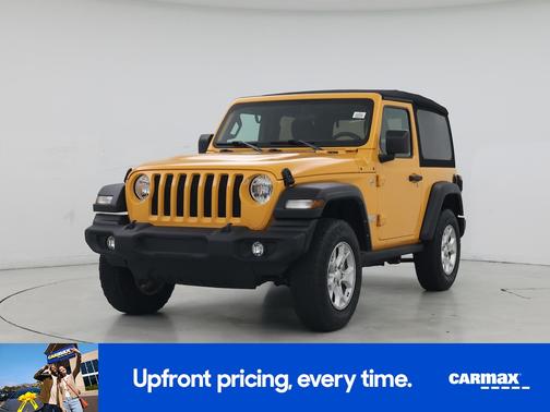 Orange 2021 Jeep Wrangler Islander