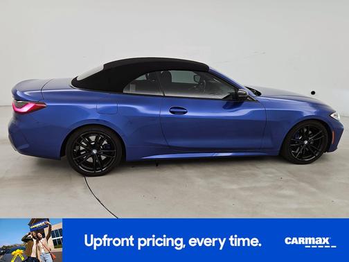 Blue 2021 BMW 430 I