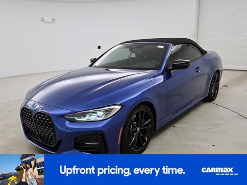 Blue 2021 BMW 430 I