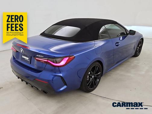 Blue 2021 BMW 430 I