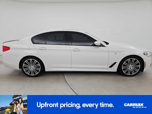 White 2020 BMW 540 XI