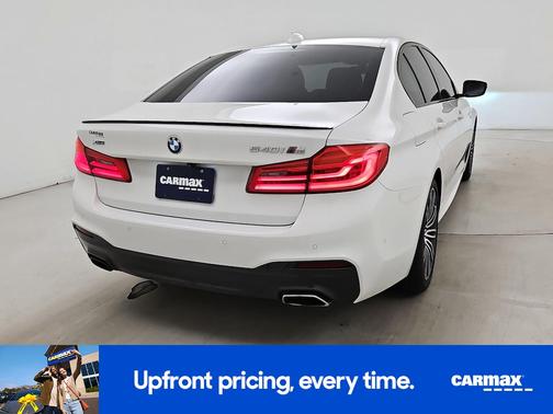 White 2020 BMW 540 XI