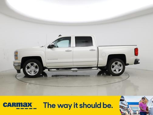 2015 Chevrolet Silverado 1500 LTZ