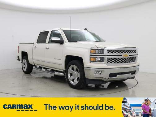 2015 Chevrolet Silverado 1500 LTZ