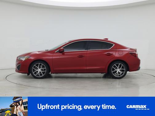 Red 2022 Acura ILX Premium