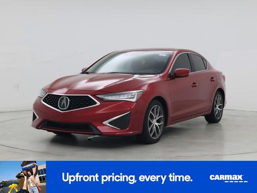 Red 2022 Acura ILX Premium