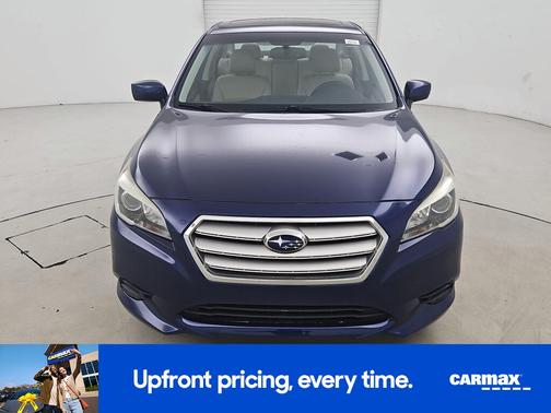 Blue 2016 Subaru Legacy 2.5I Premium