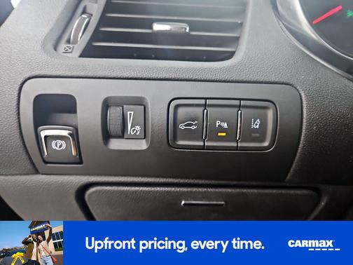 Gray 2016 Chevrolet Impala LTZ