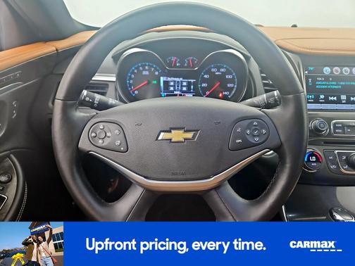 Gray 2016 Chevrolet Impala LTZ