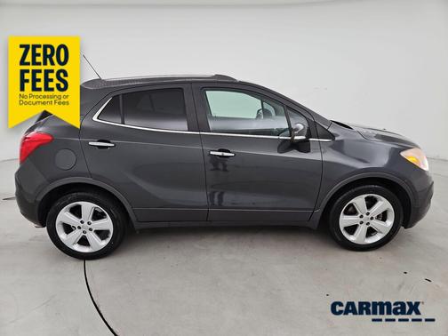 Gray 2016 Buick Encore
