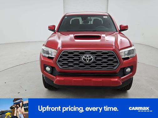 Red 2021 Toyota Tacoma TRD Sport
