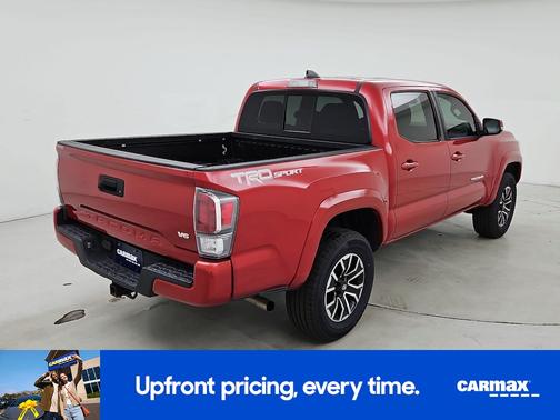 Red 2021 Toyota Tacoma TRD Sport