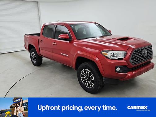 Red 2021 Toyota Tacoma TRD Sport