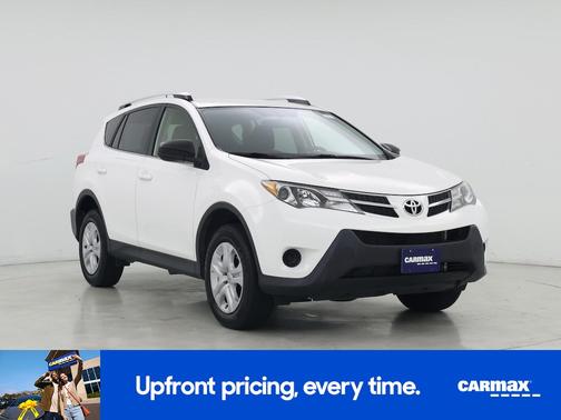 2015 Toyota RAV4 LE
