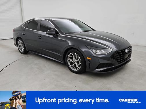 Gray 2021 Hyundai SONATA SEL
