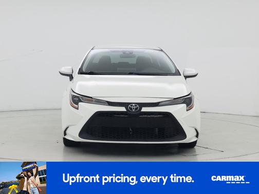 White 2020 Toyota Corolla LE