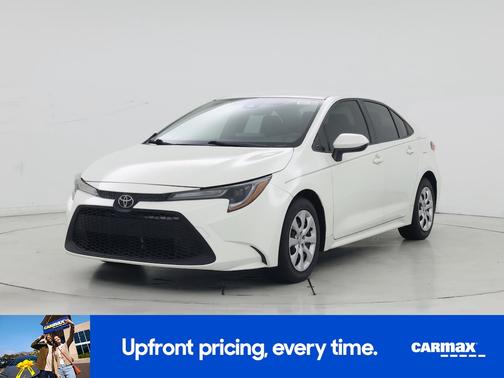 White 2020 Toyota Corolla LE