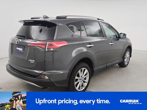 Gray 2018 Toyota RAV4 Limited