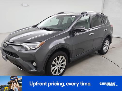 Gray 2018 Toyota RAV4 Limited