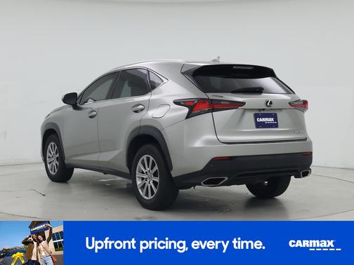 Gray 2021 Lexus NX 300