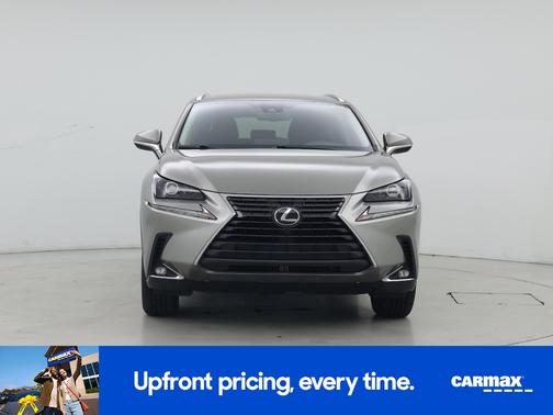 Gray 2021 Lexus NX 300