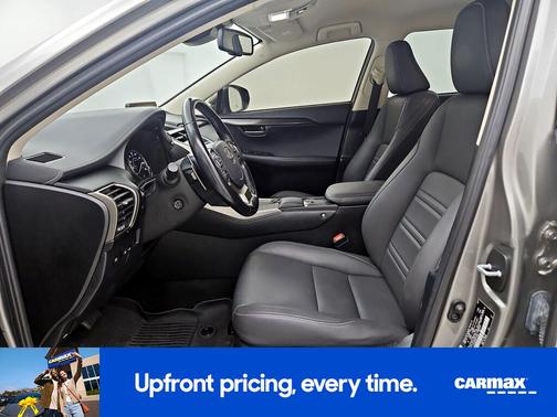 Gray 2021 Lexus NX 300