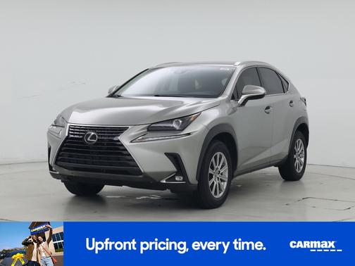 Gray 2021 Lexus NX 300