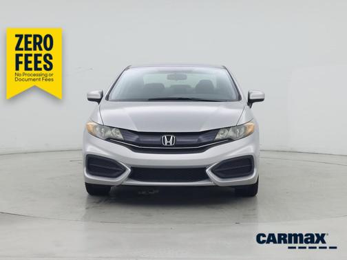 Gray 2015 Honda Civic LX