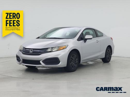 Gray 2015 Honda Civic LX