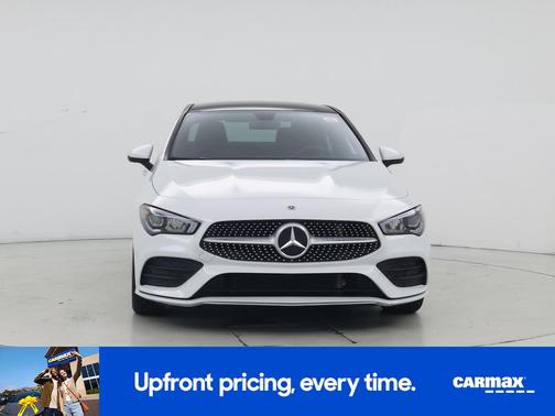White 2023 Mercedes-Benz CLA 250