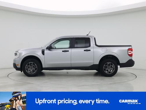 Silver 2022 Ford Maverick XLT