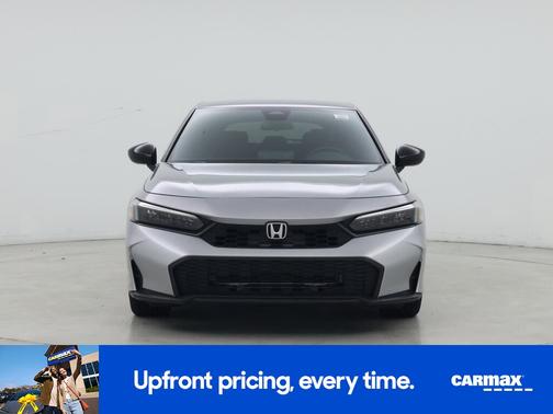 Silver 2025 Honda Civic Sport