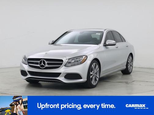 2018 Mercedes-Benz C-Class 