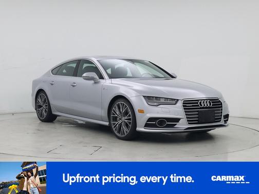 Silver 2018 Audi A7 Premium Plus
